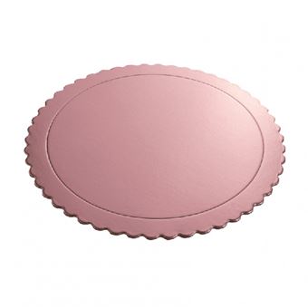 Picture of PINK EXTRA STRONG CAKE CARD 30CM X 3 MM.H